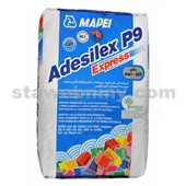 MAPEI ADESILEX P9 bílý - Vysoce kvalitní cem. lepidlo na keramické obklady a dlažby 25kg